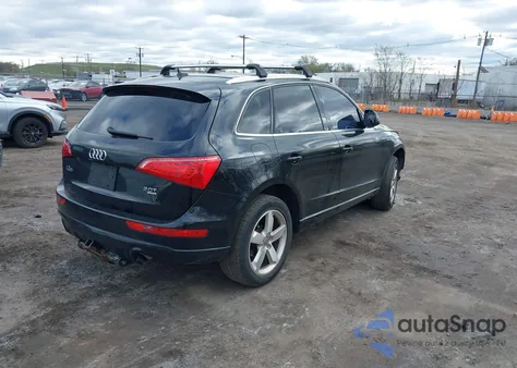 2011 Audi Q5 2.0T Premium из США, поврежденный, VIN WA1LFAFPXBA018485